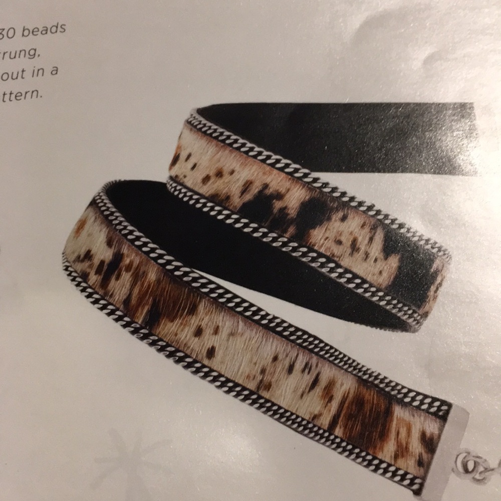 NEW Silpada Mountainside Wrap Bracelet